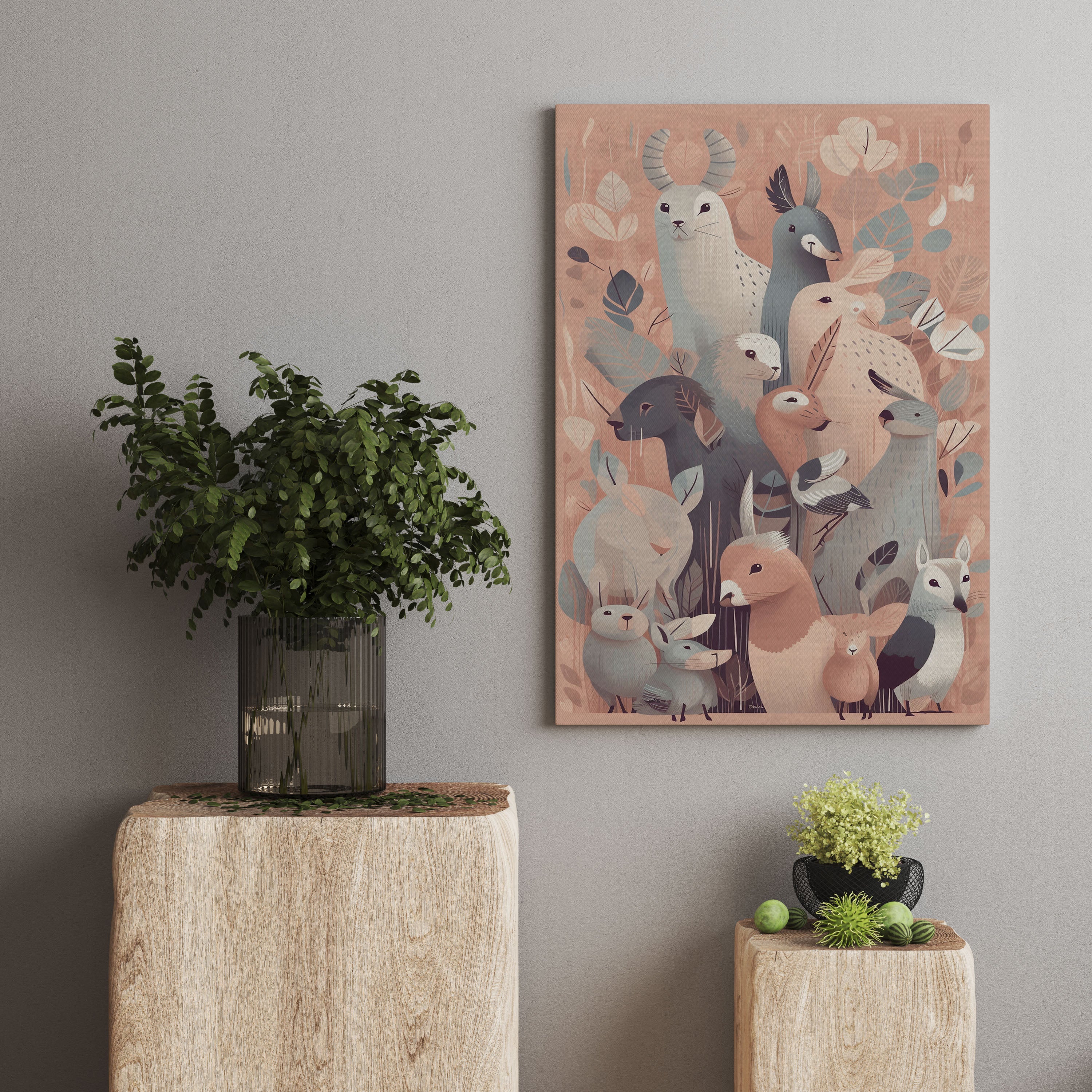 Wildlife Canvas Print