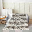 Wisteria Throw Velveteen Blanket