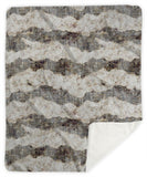 Wisteria Throw Sherpa Blanket