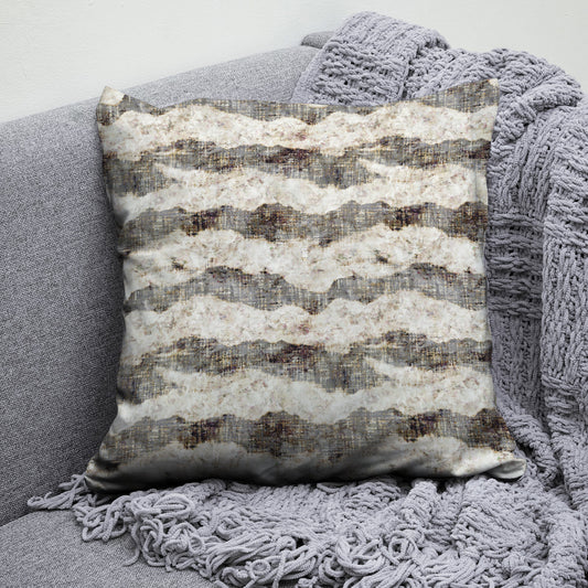 Wisteria Throw Pillow