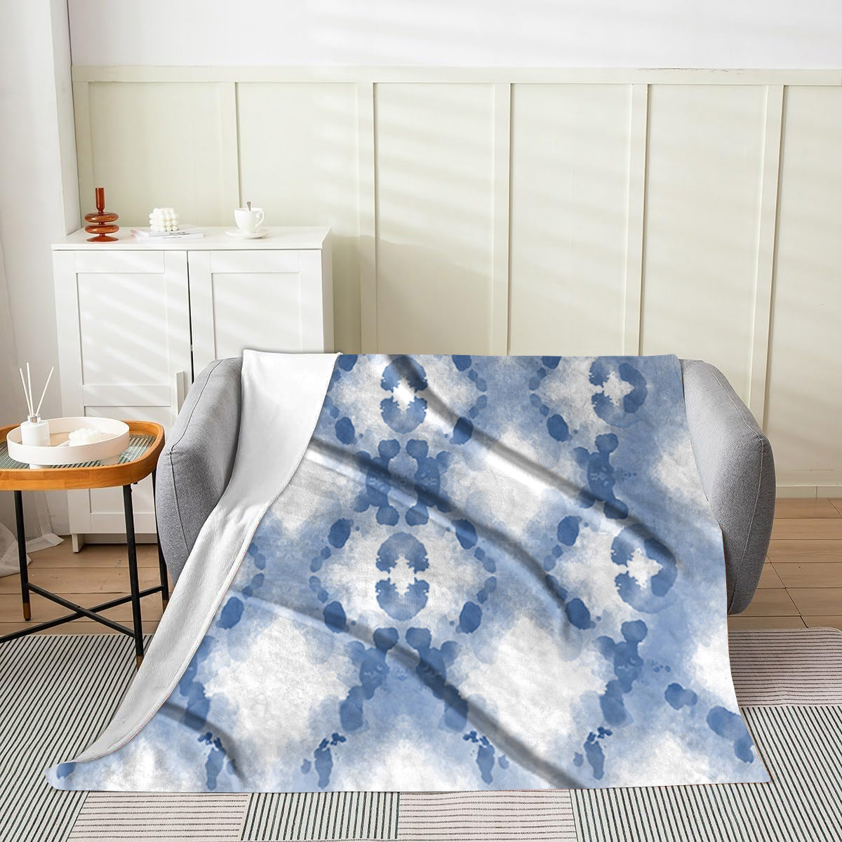 Zaur Throw Velveteen Blanket