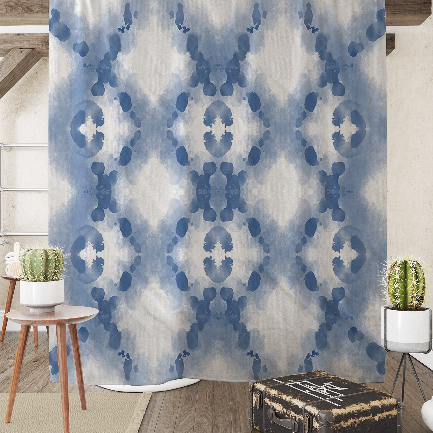 Zaur shower curtain