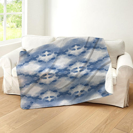 Zaur Throw Sherpa Blanket