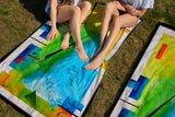 Zeitgeist Beach Towel