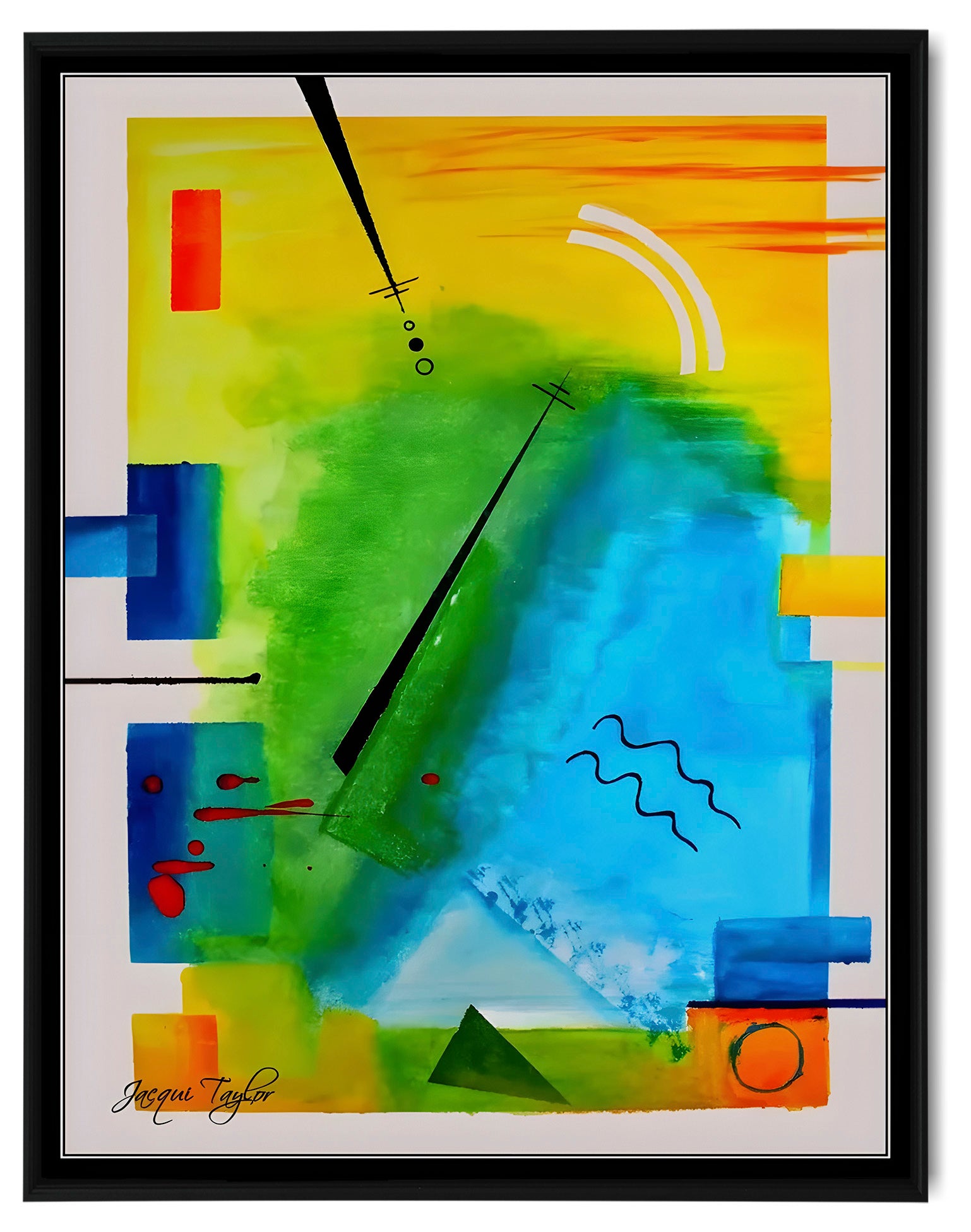 Zeitgeist Framed Canvas Prints