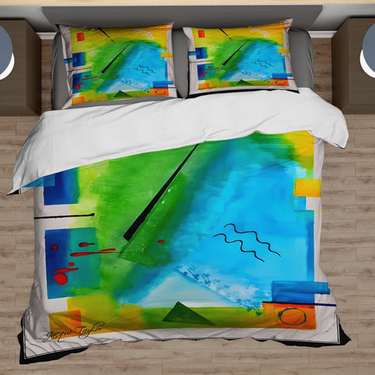 Zeitgeist Comforter Set