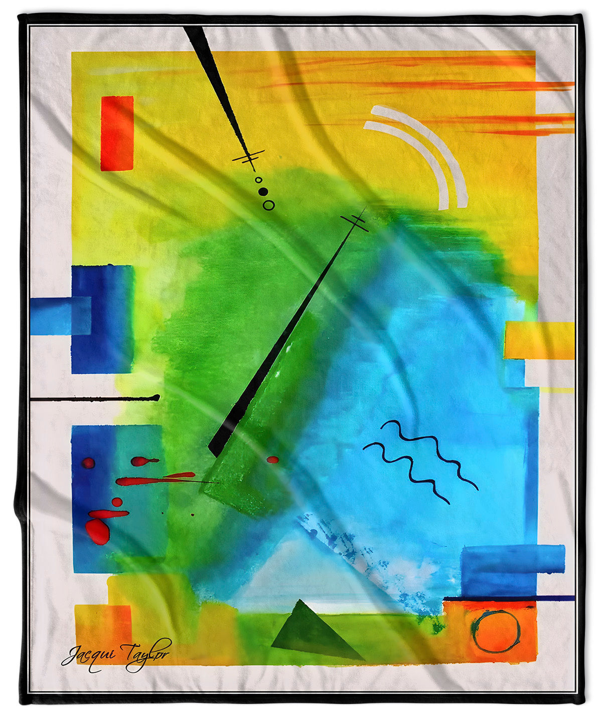 Zeitgeist Velveteen Blanket