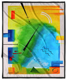 Zeitgeist Velveteen Blanket