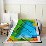 Zeitgeist Velveteen Blanket