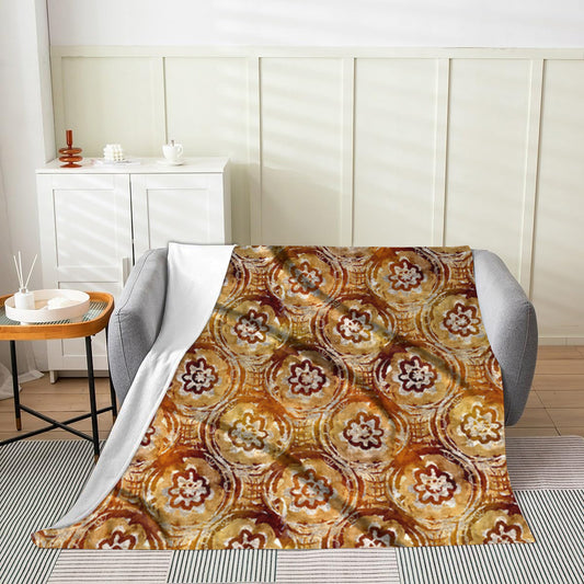 Zlata Throw Velveteen Blanket