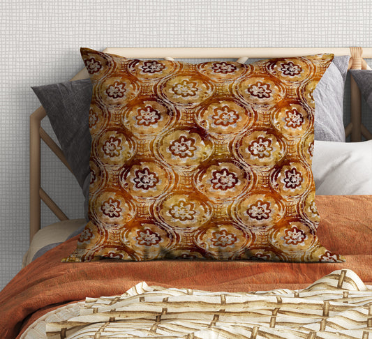 Zlata Throw Pillow