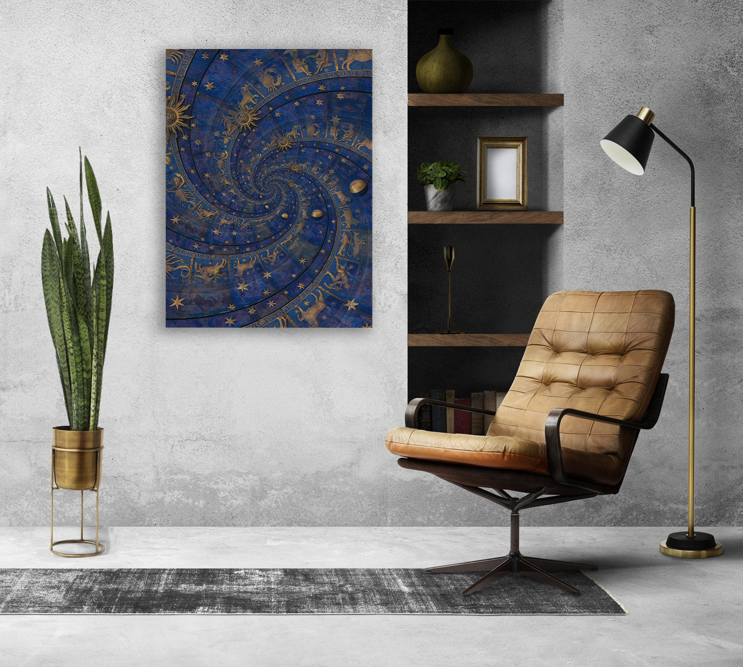 Zodiac Canvas Print