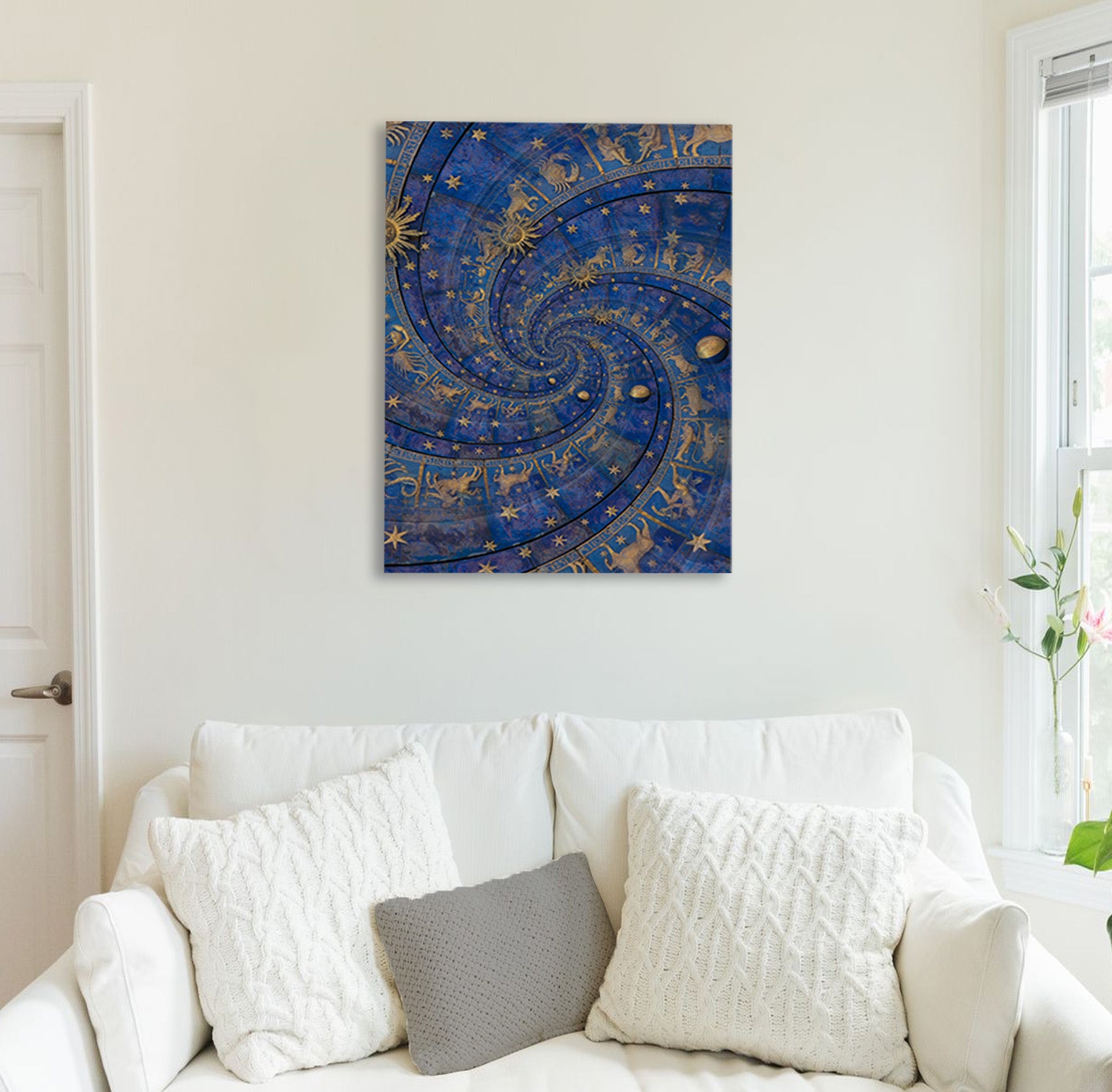 Zodiac Canvas Print