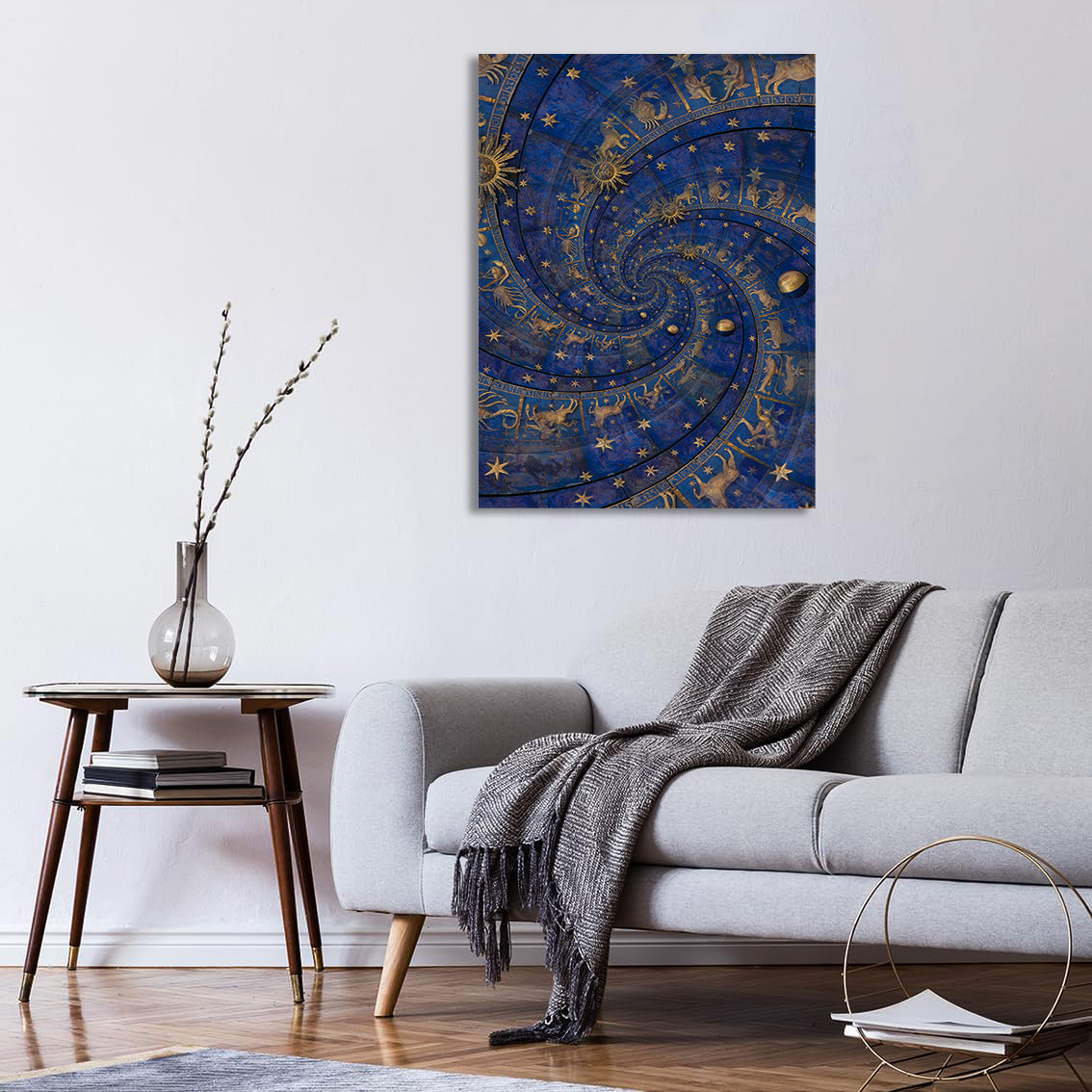 Zodiac Canvas Print