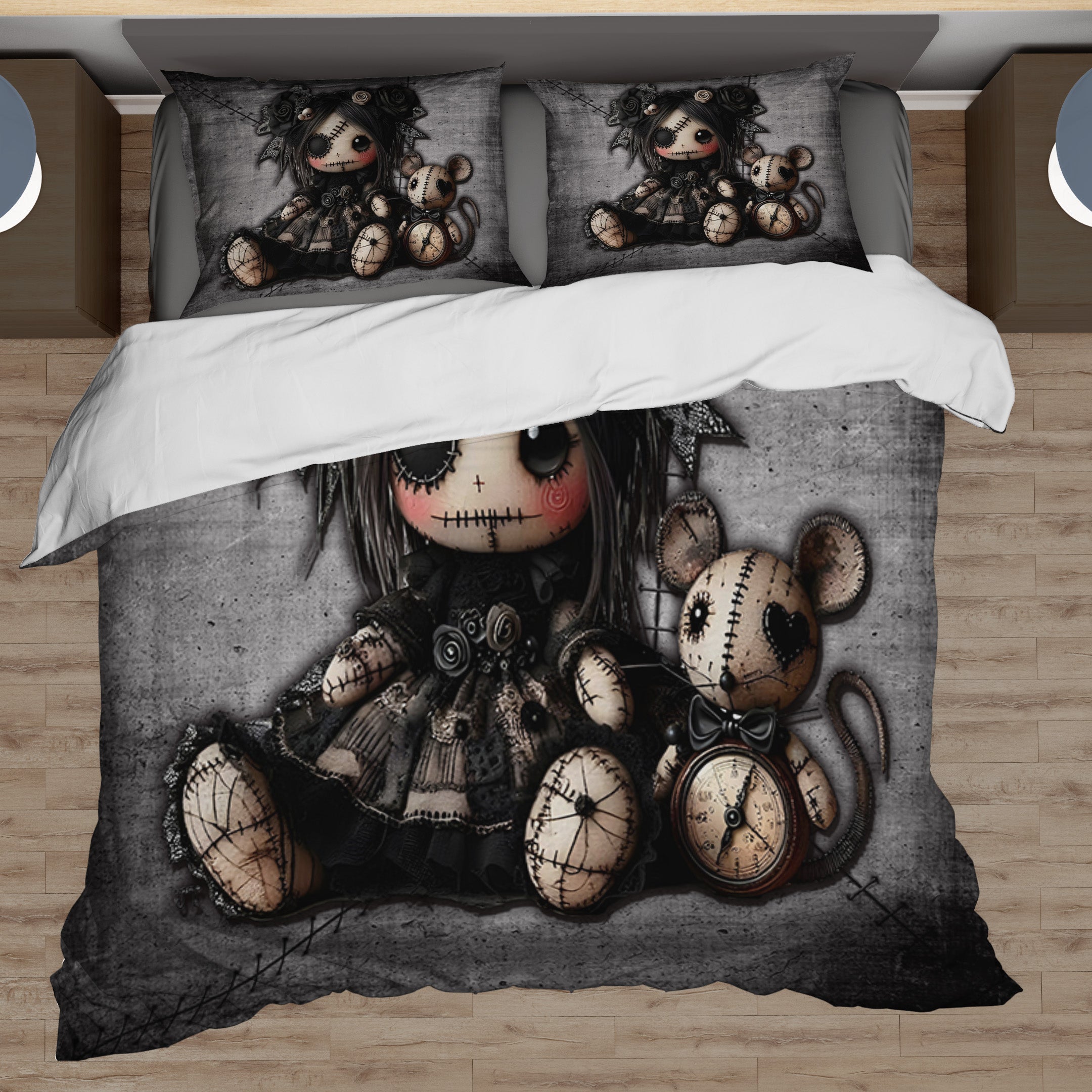 Little Stitch-ups Best Friends Mouse Comforter Set