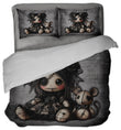 Little Stitch-ups Best Friends Mouse Comforter Set