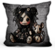 Little Stitch-ups Best Friends Mouse Throw Pillow
