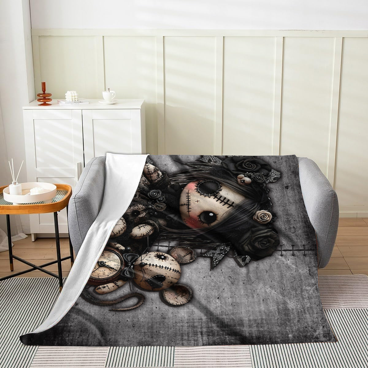 Little Stitch-ups Best Friends Mouse Velveteen Blanket