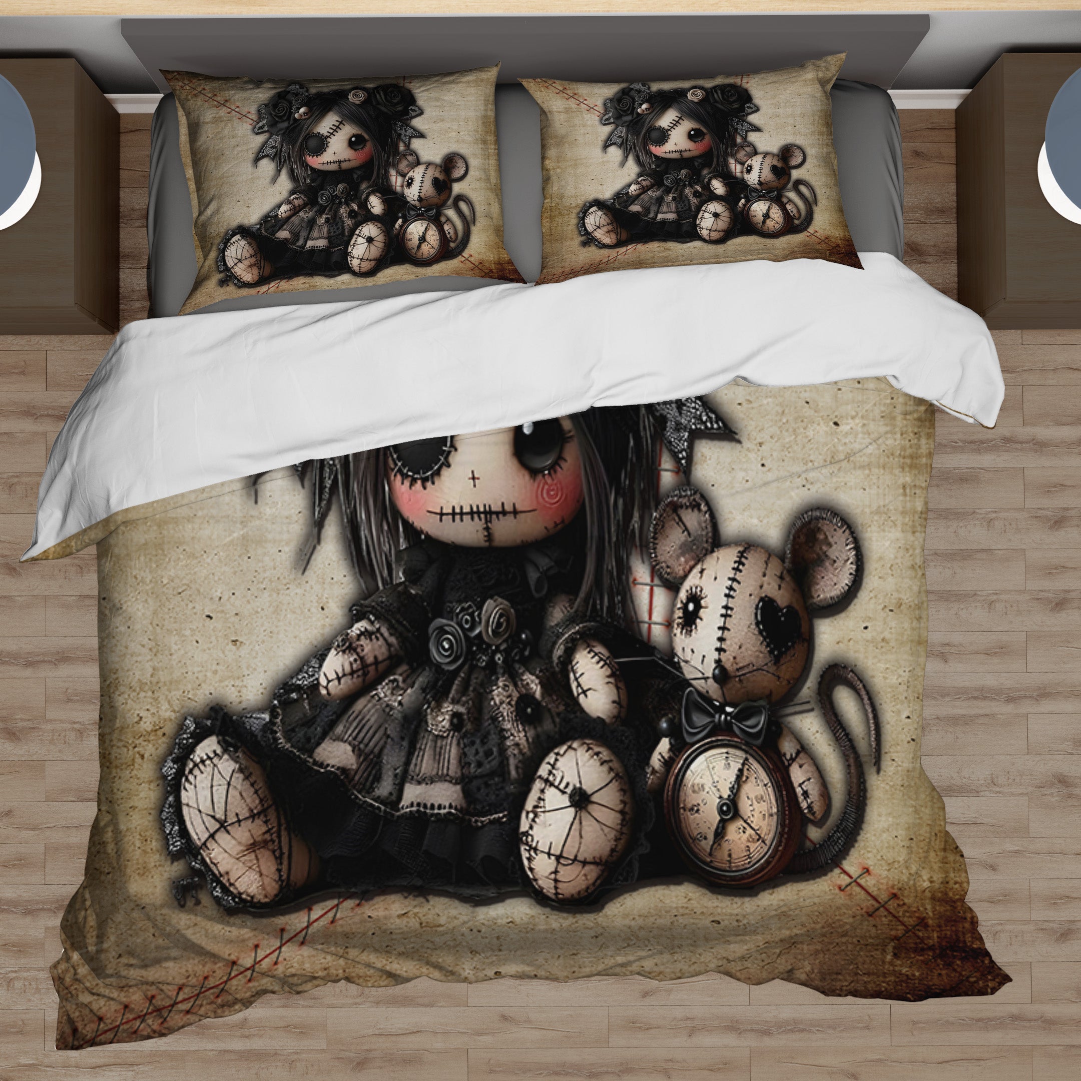 Little Stitch-ups Best Friends Mouse Comforter Set