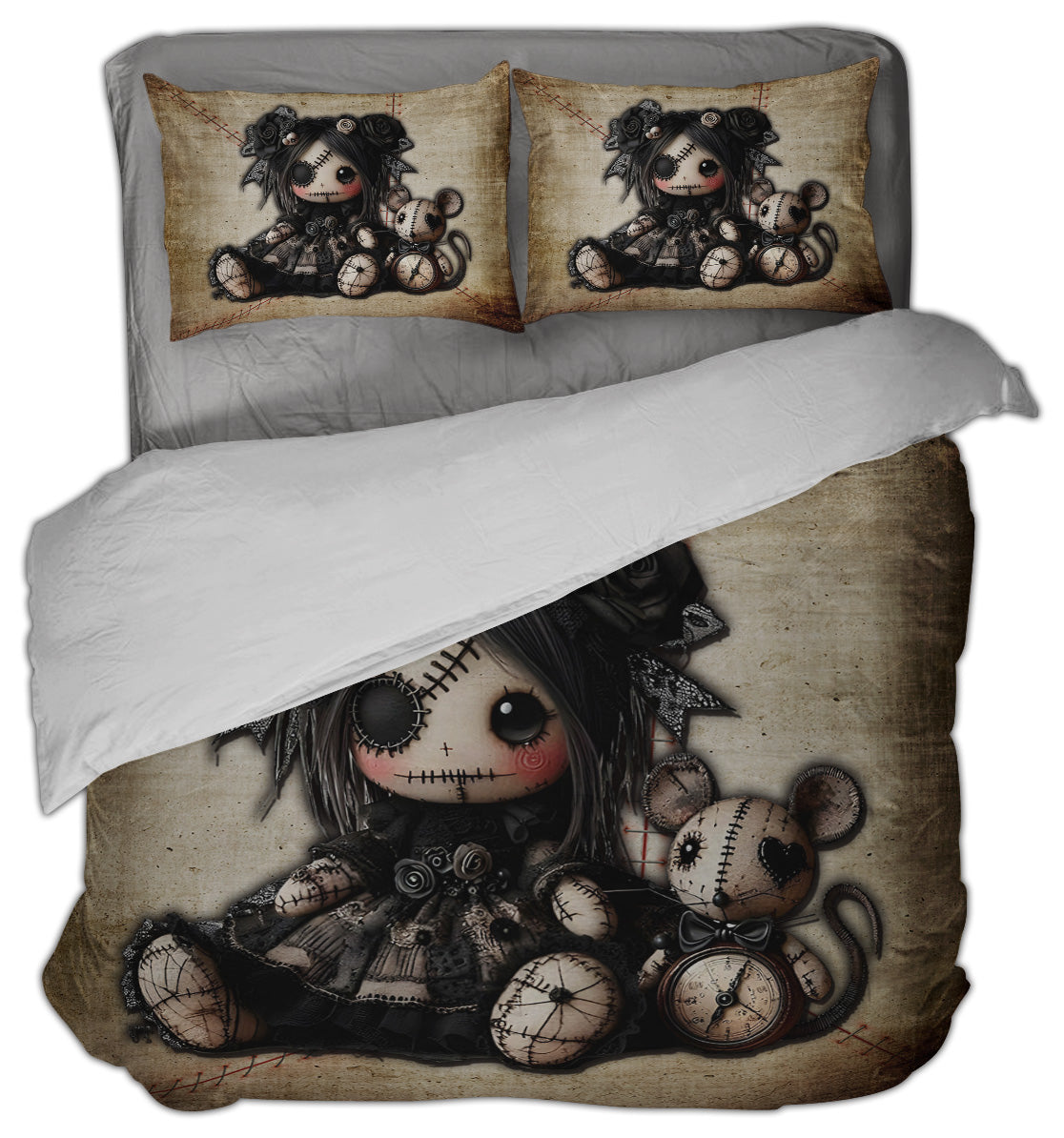 Little Stitch-ups Best Friends Mouse Comforter Set