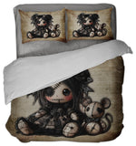 Little Stitch-ups Best Friends Mouse Comforter Set