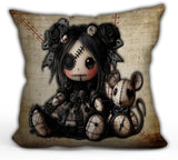 Little Stitch-ups Best Friends Mouse Throw Pillow