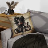 Little Stitch-ups Best Friends Mouse Throw Pillow