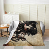 Little Stitch-ups Best Friends Mouse Velveteen Blanket