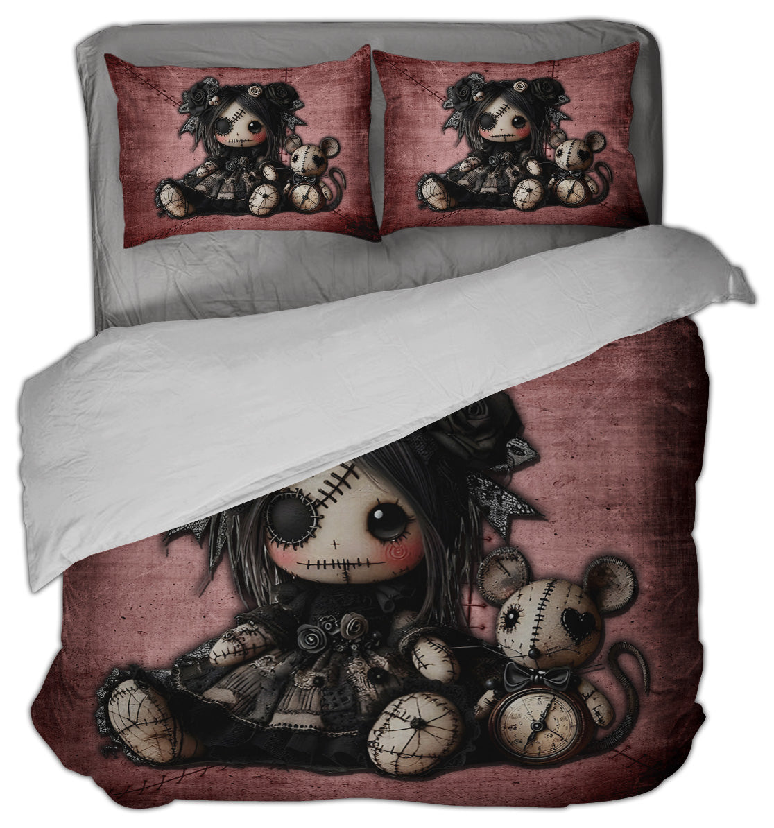 Little Stitch-ups Best Friends Mouse Comforter Set