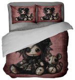 Little Stitch-ups Best Friends Mouse Comforter Set