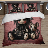 Little Stitch-ups Best Friends Mouse Comforter Set