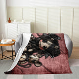 Little Stitch-ups Best Friends Mouse Velveteen Blanket