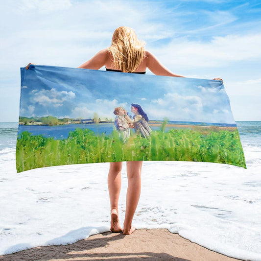 Personalized Beach Towel