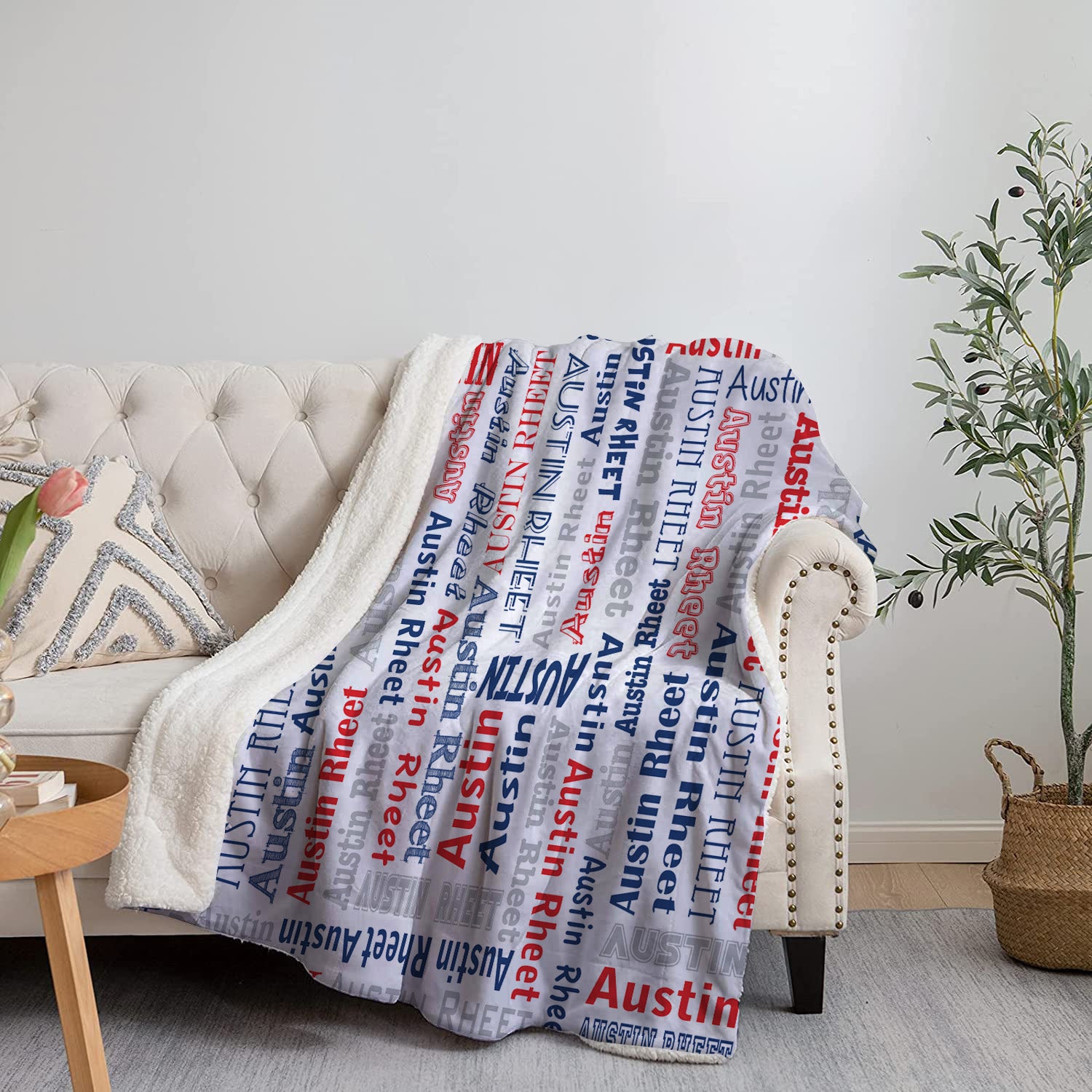 Austin Sherpa Blanket