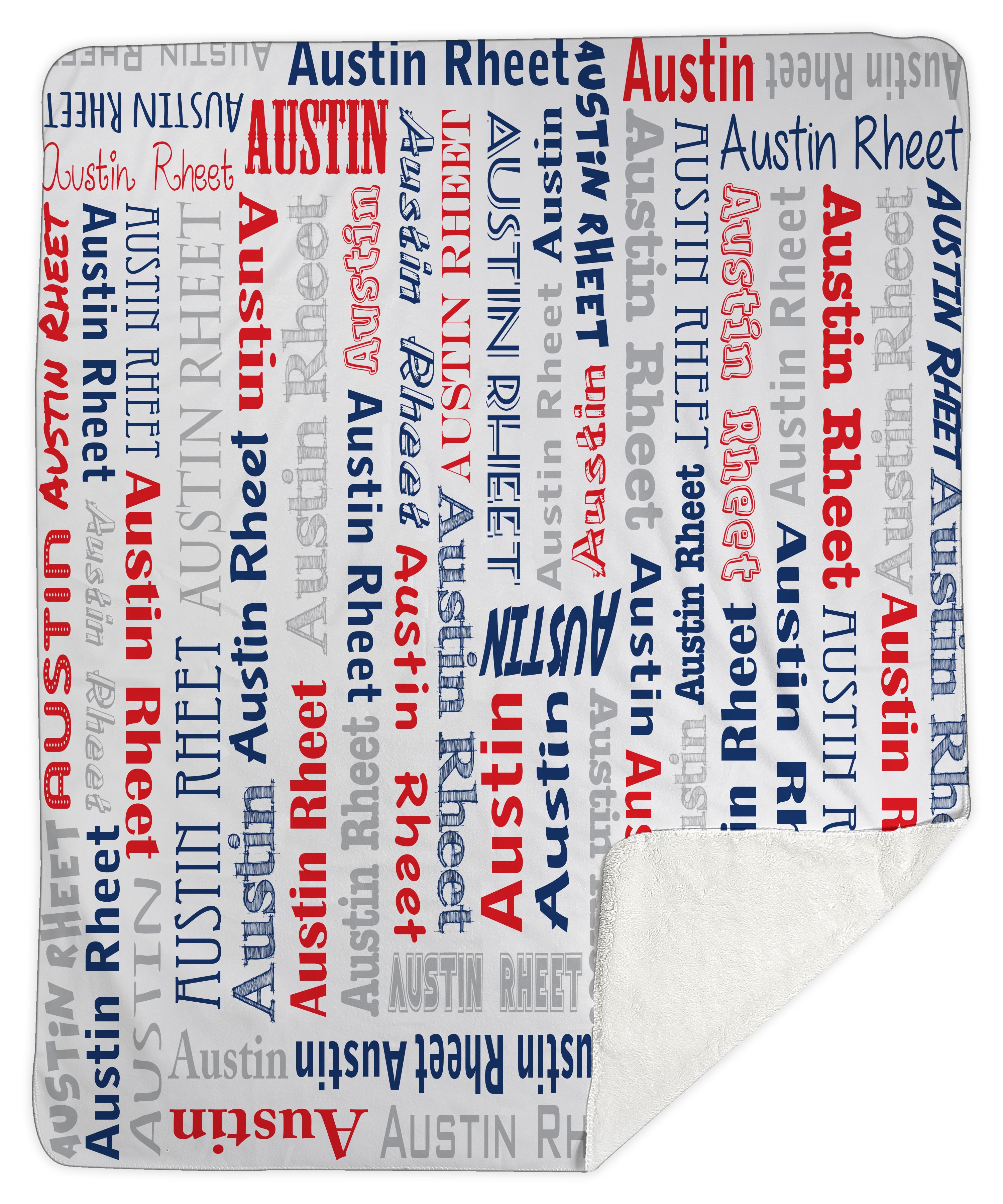 Austin Sherpa Blanket