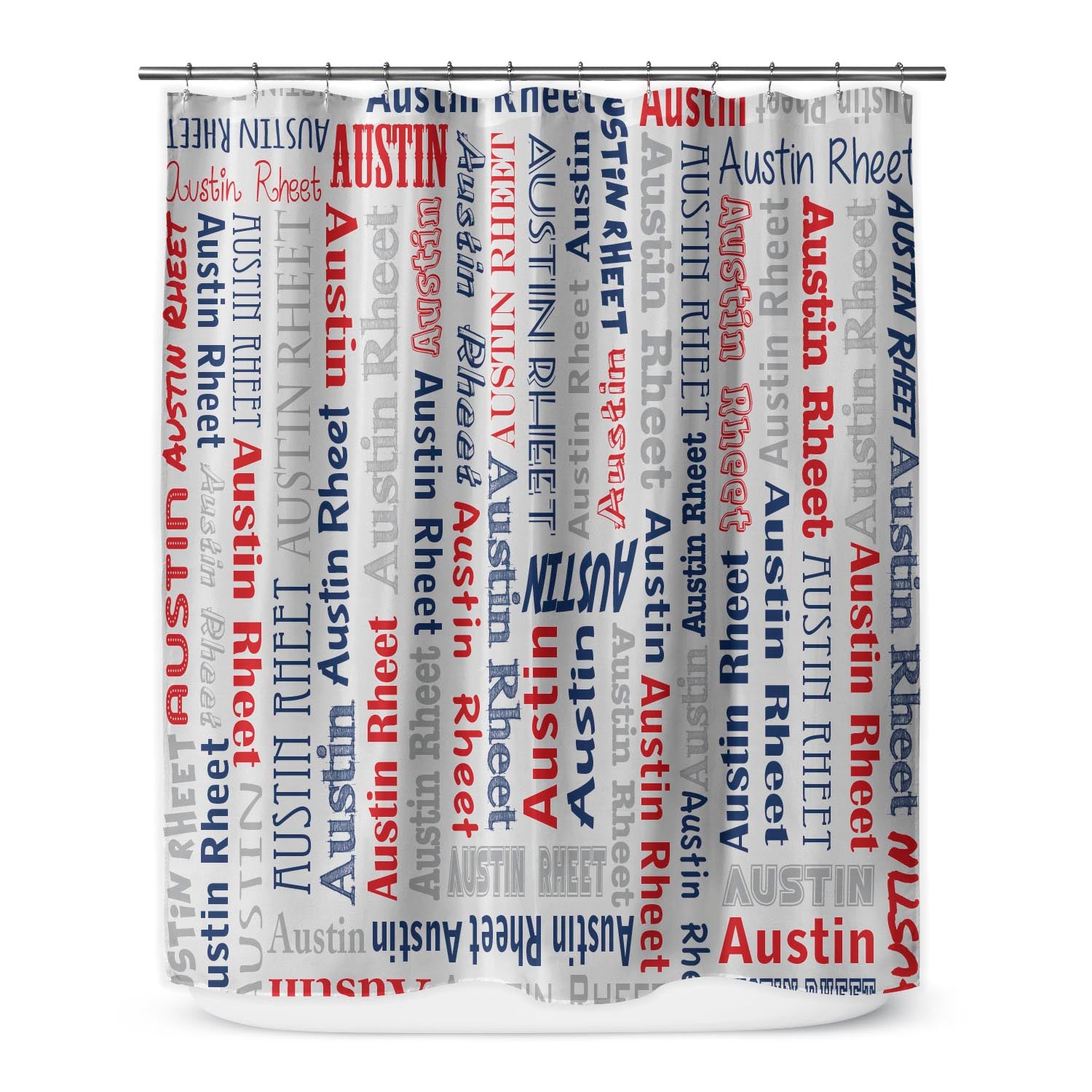 Austin Shower Curtain