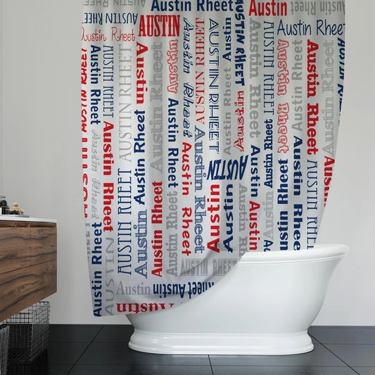 Austin Shower Curtain