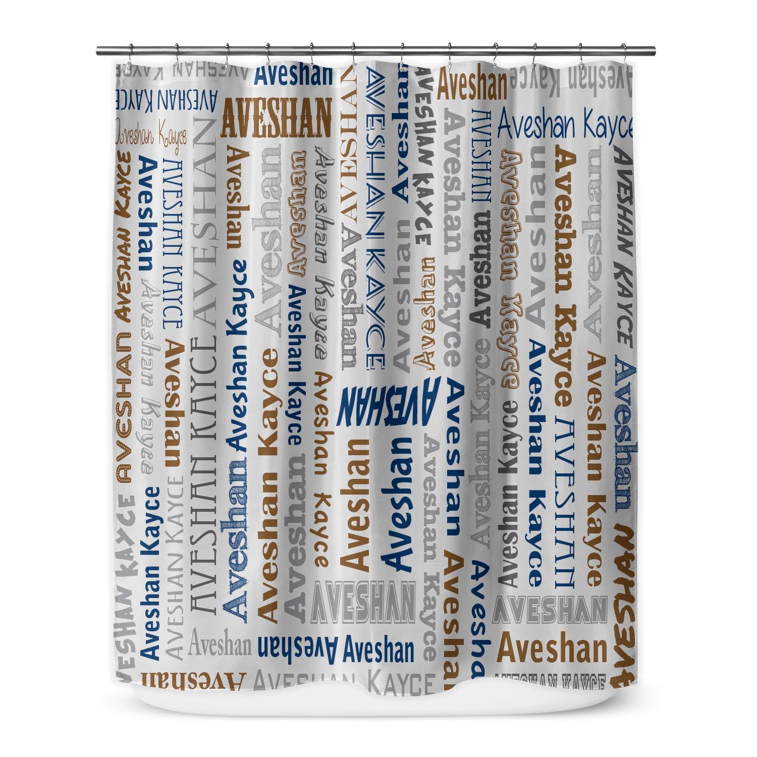 Aveshan Shower Curtain