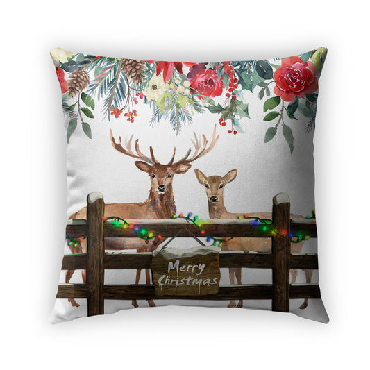 Reindeers  Pillow