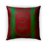 Merry & Bright Pillow