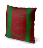 Merry & Bright Pillow