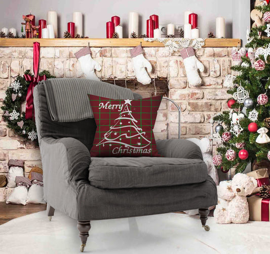 Xmas Tree Pillow