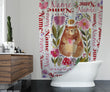 Bear Girls Shower Curtain