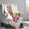 Bear Girls Sherpa Blanket