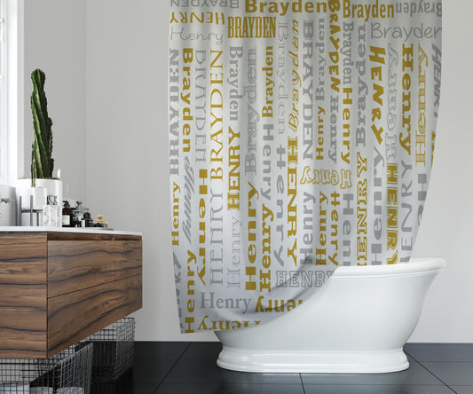 Brayden Shower Curtain