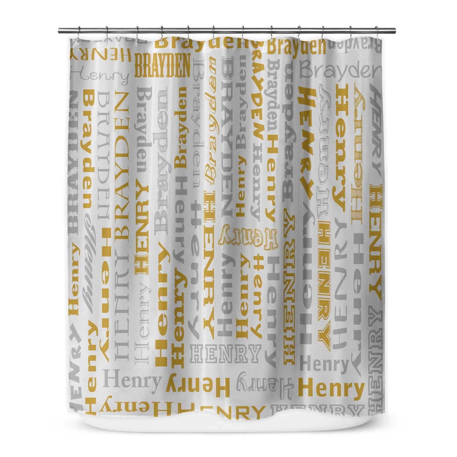 Brayden Shower Curtain