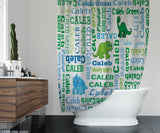 Caleb Shower Curtain