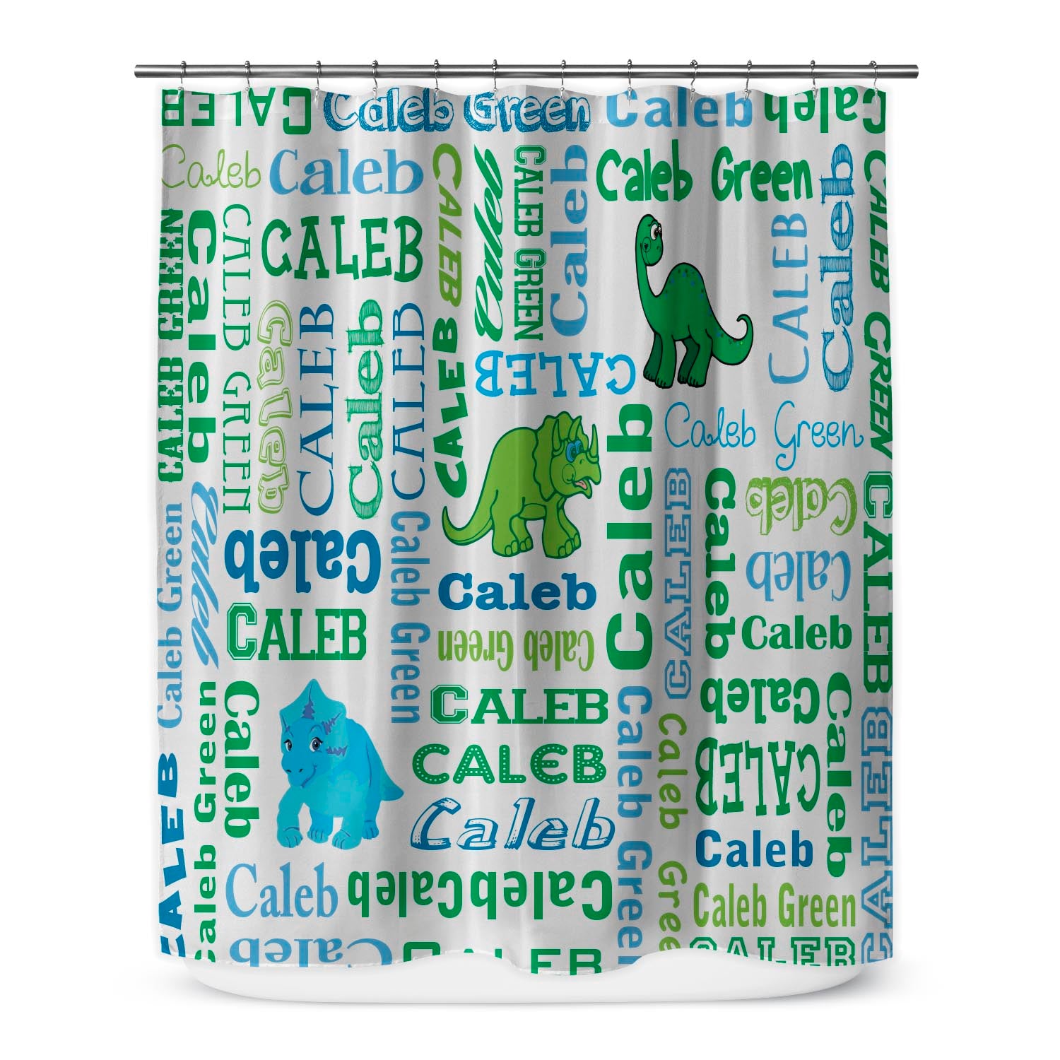 Caleb Shower Curtain