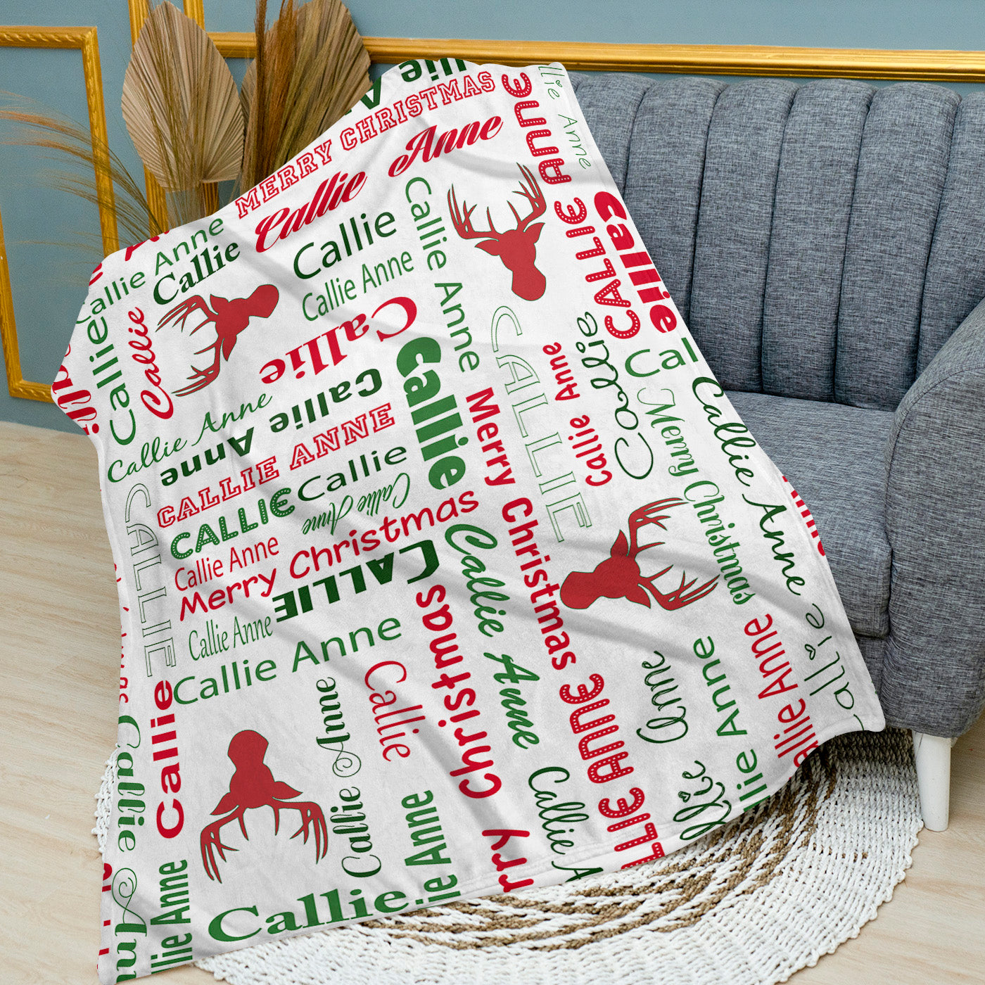 Callie Xmas Blankets