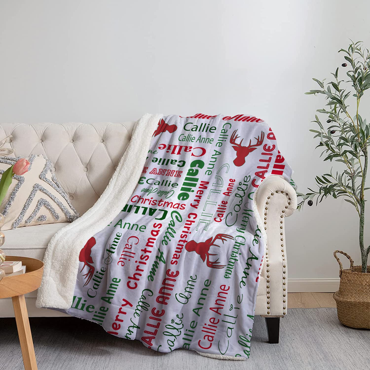 Callie Xmas Blankets